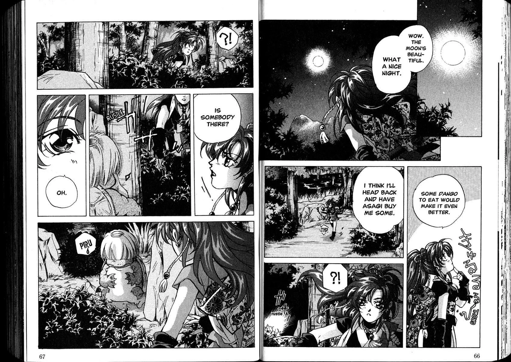 Read By The Sword chapter 2 image 9 on Lezhin