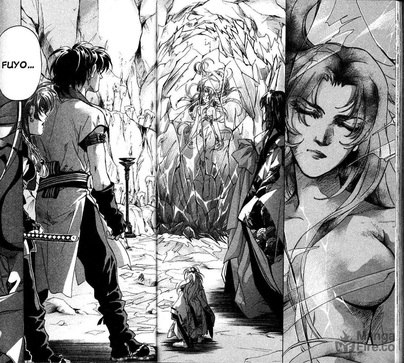 Read By The Sword chapter 4 image 11 on Lezhin