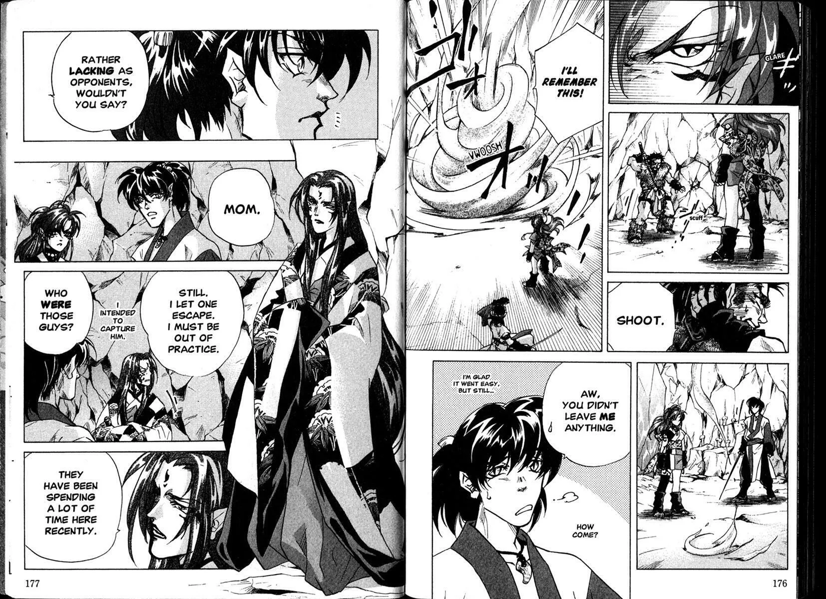 Read By The Sword chapter 4 image 19 on Lezhin