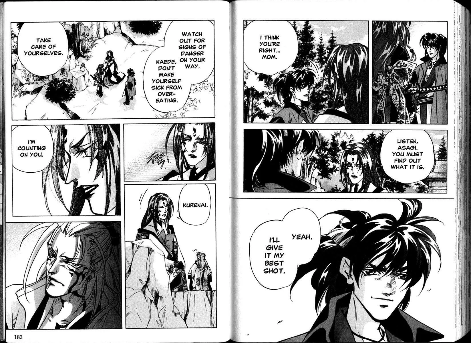 Read By The Sword chapter 4 image 22 on Lezhin