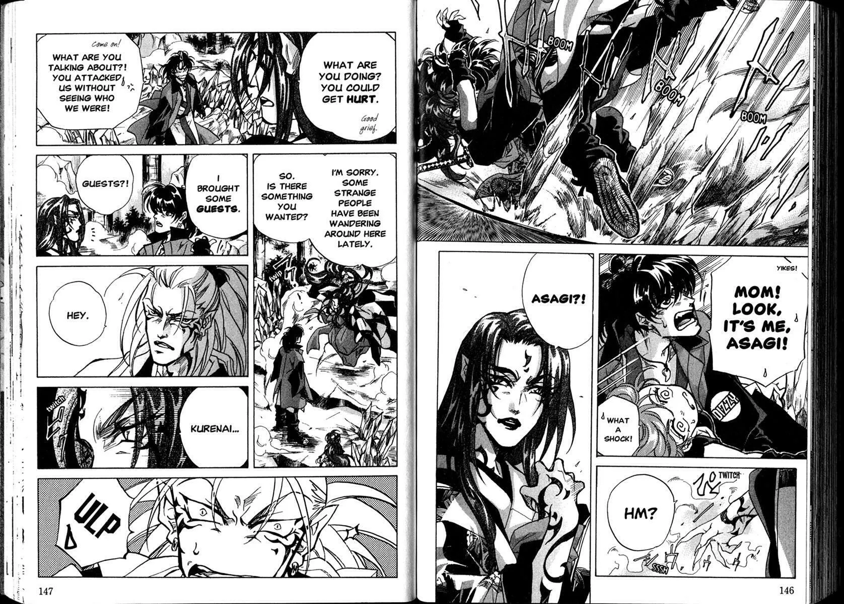 Read By The Sword chapter 4 image 3 on Lezhin