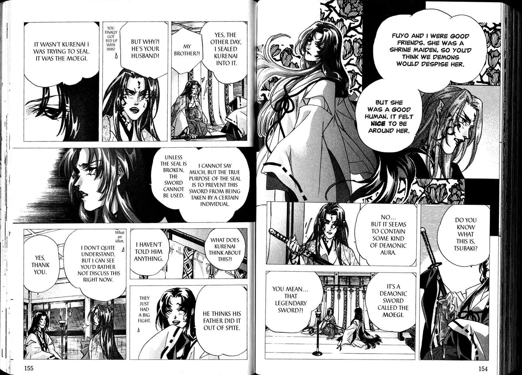 Read By The Sword chapter 4 image 7 on Lezhin