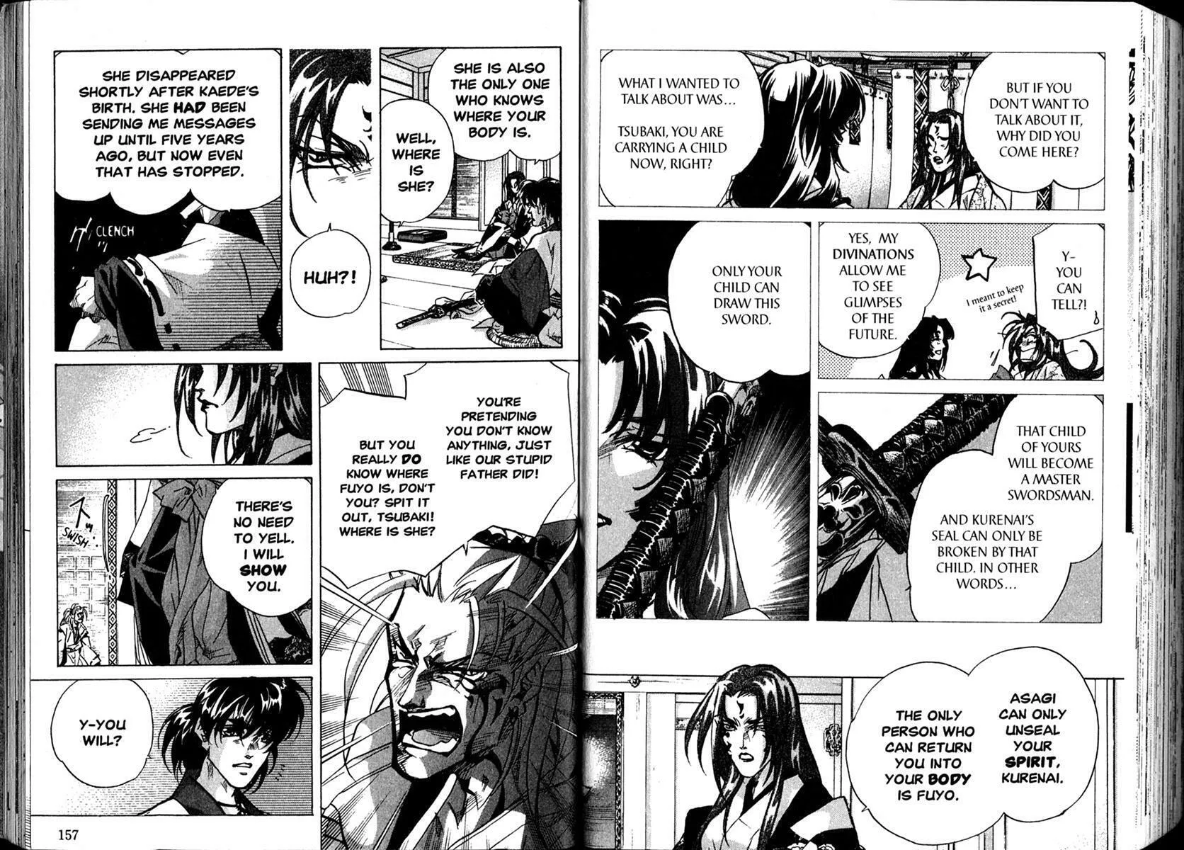 Read By The Sword chapter 4 image 8 on Lezhin