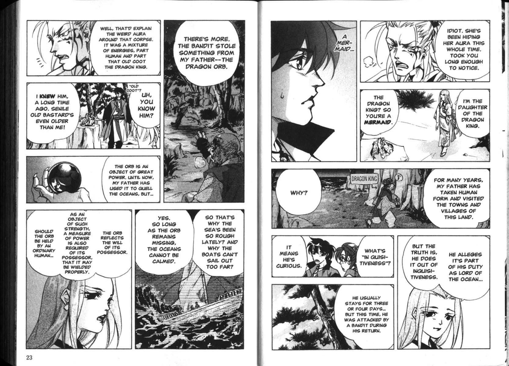 Read By The Sword chapter 5 image 13 on Lezhin