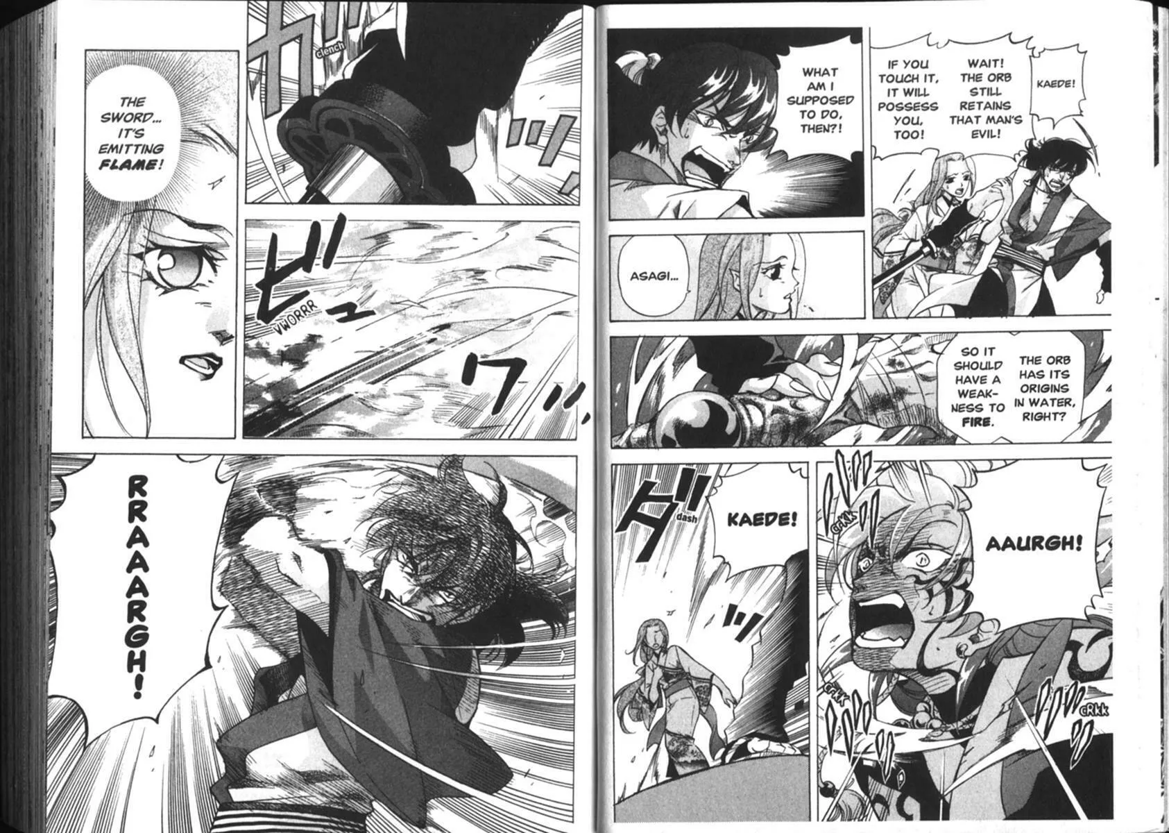 Read By The Sword chapter 5 image 19 on Lezhin