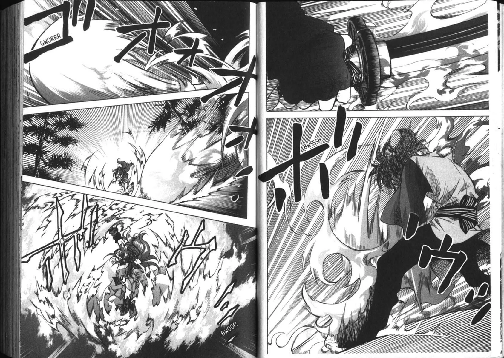 Read By The Sword chapter 5 image 20 on Lezhin