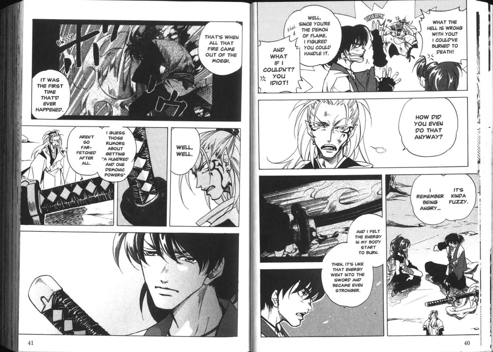 Read By The Sword chapter 5 image 22 on Lezhin