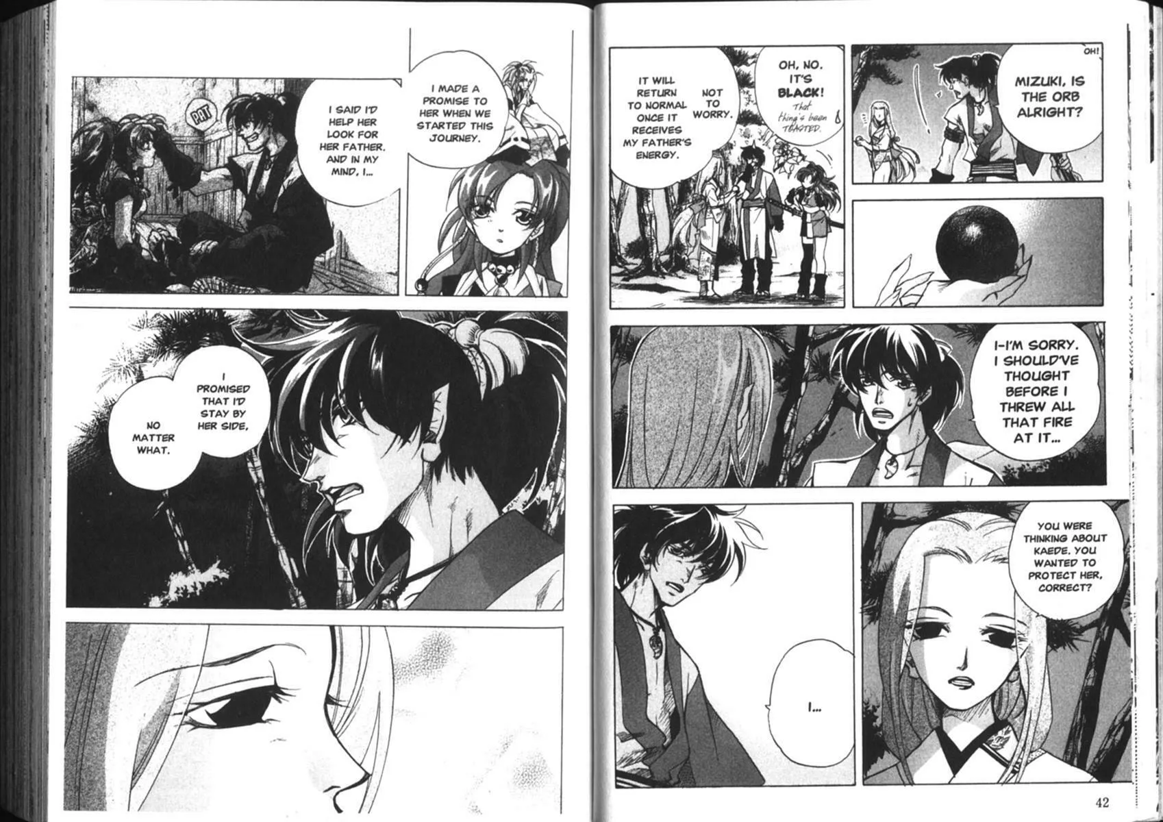 Read By The Sword chapter 5 image 23 on Lezhin