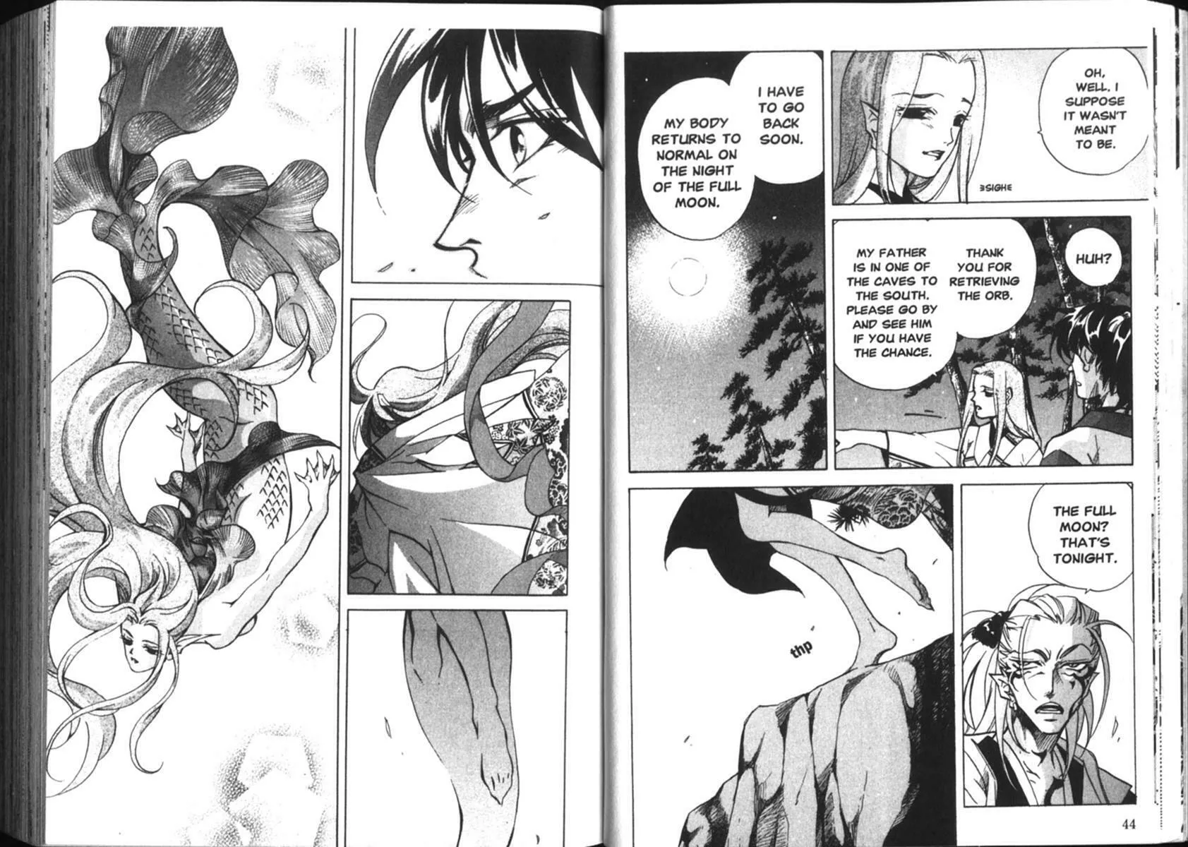 Read By The Sword chapter 5 image 24 on Lezhin