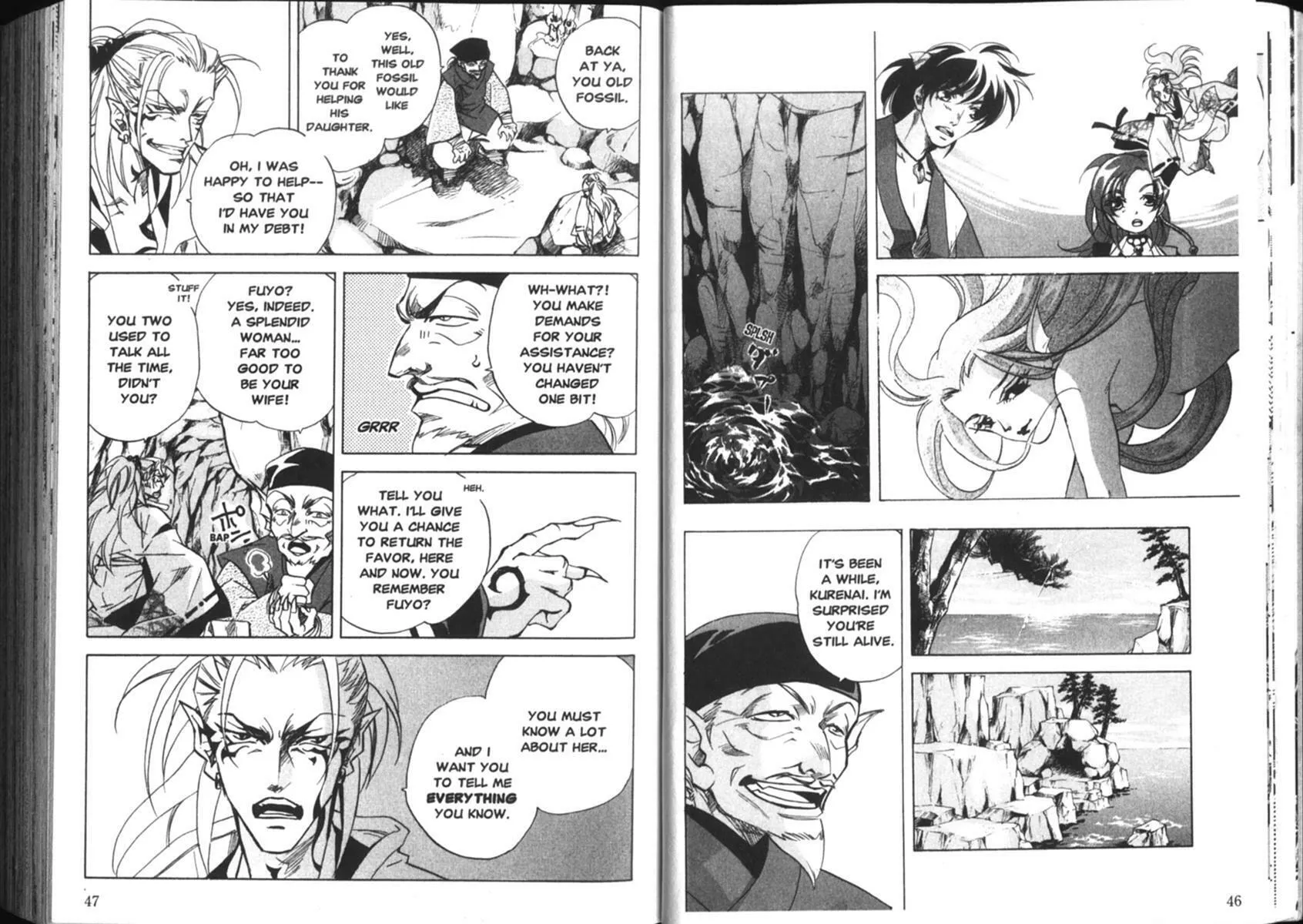 Read By The Sword chapter 5 image 25 on Lezhin