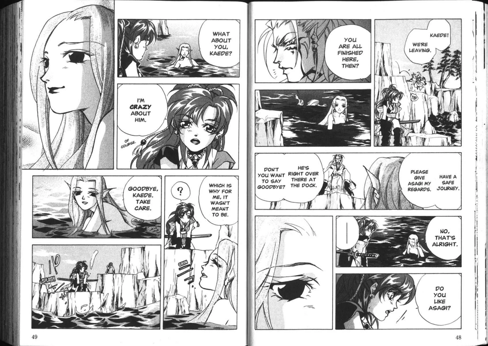 Read By The Sword chapter 5 image 26 on Lezhin