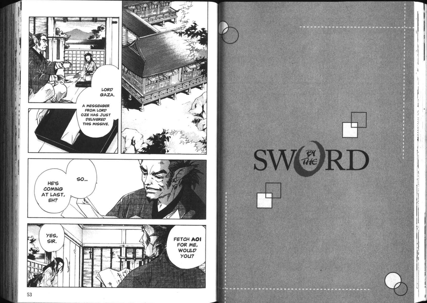 Read By The Sword chapter 5 image 28 on Lezhin
