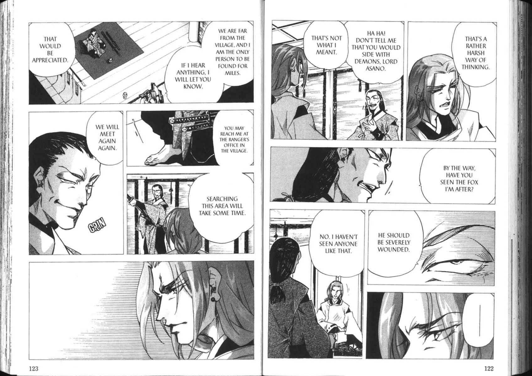 Read By The Sword chapter 7 image 11 on Lezhin