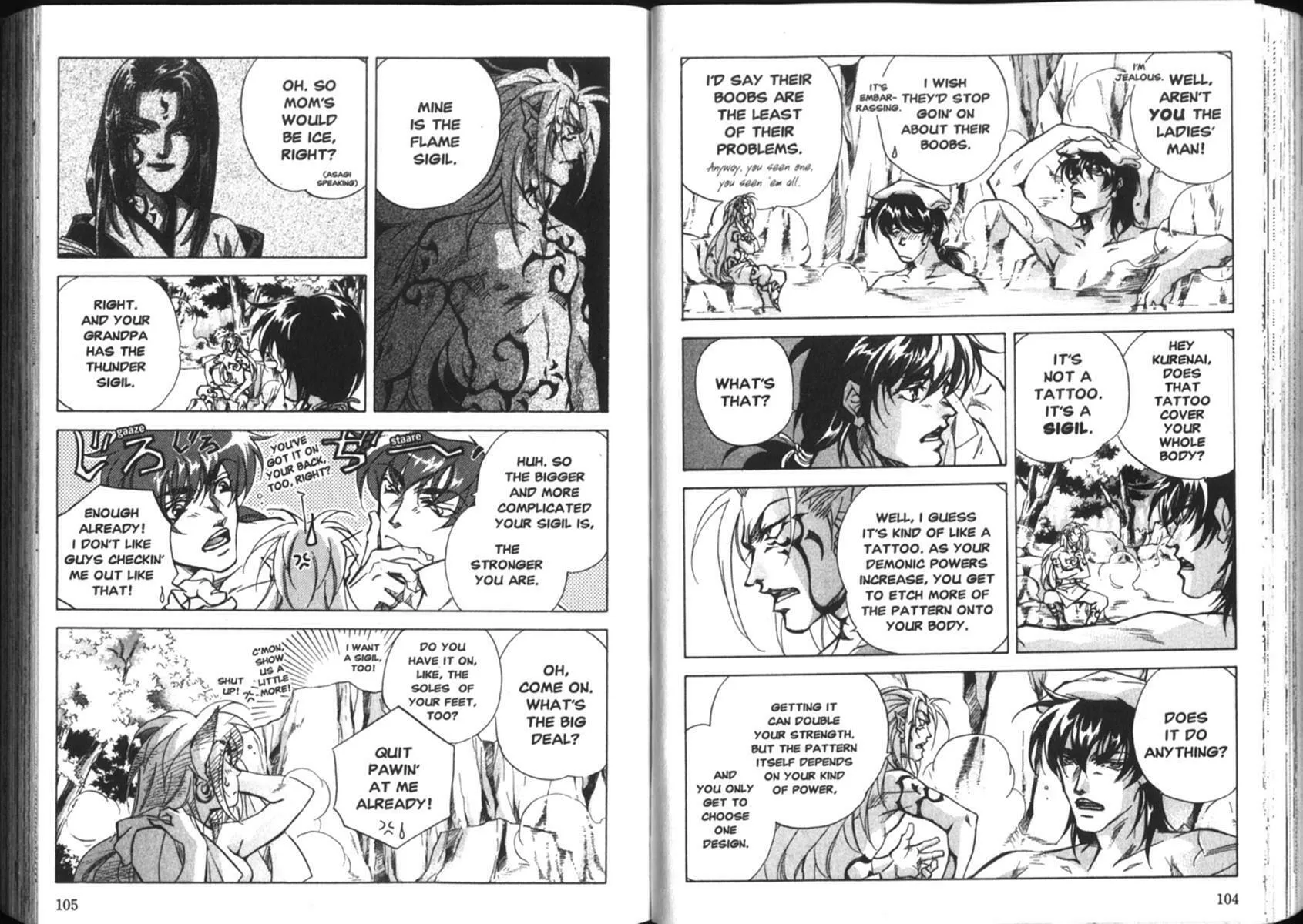 Read By The Sword chapter 7 image 2 on Lezhin