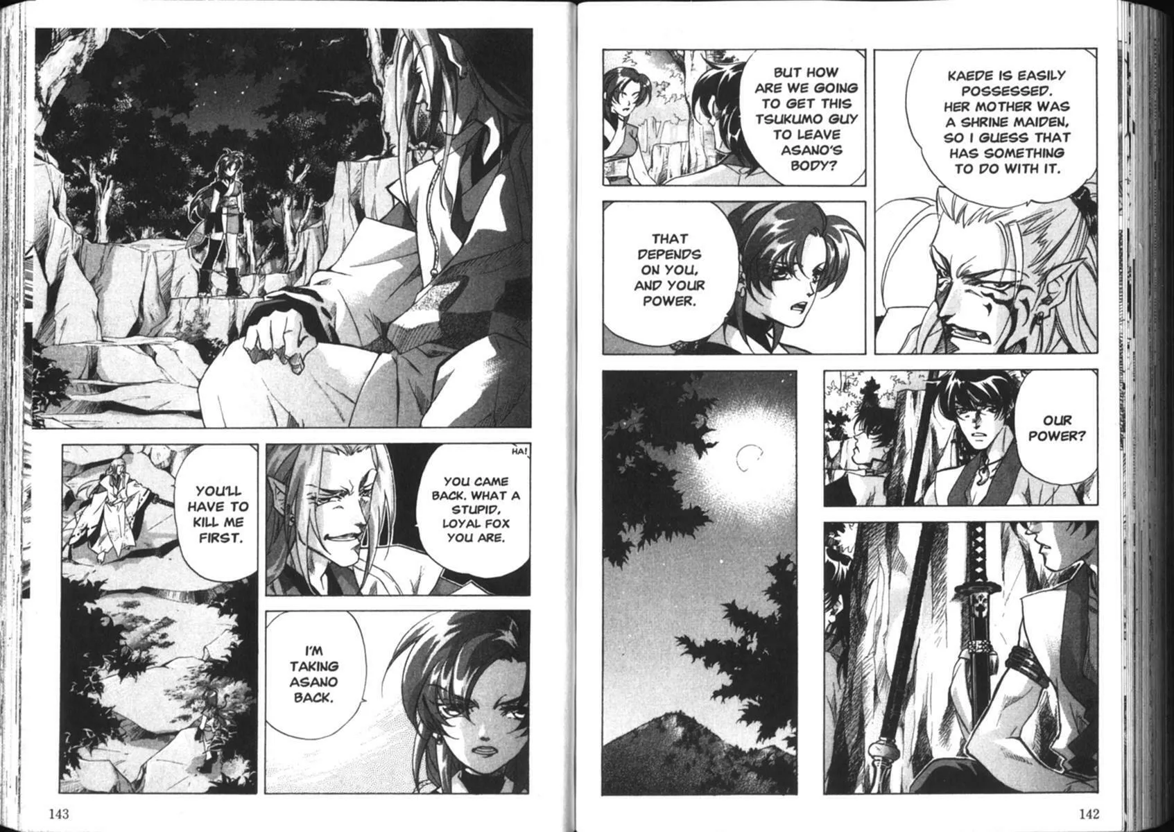 Read By The Sword chapter 7 image 21 on Lezhin