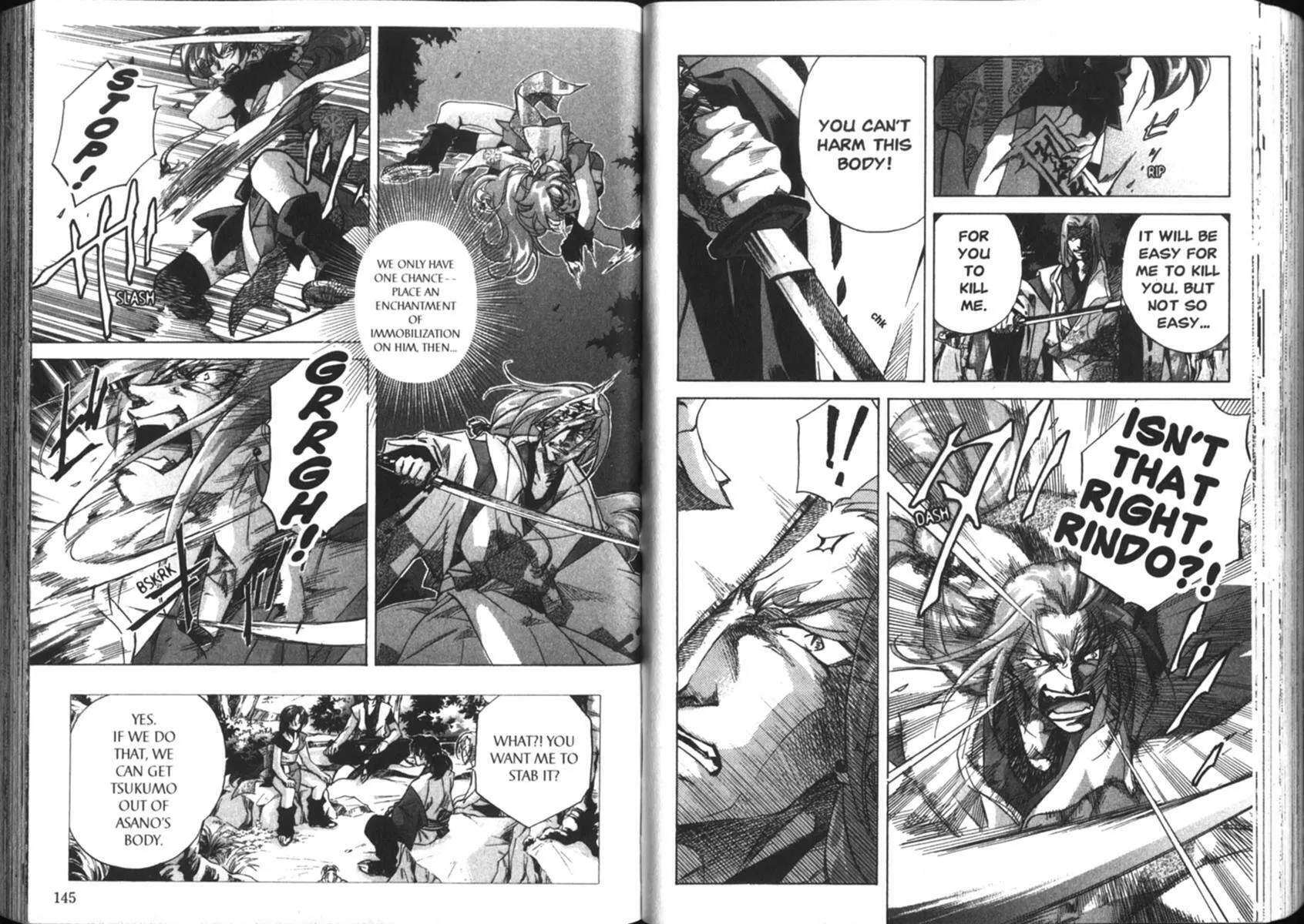 Read By The Sword chapter 7 image 22 on Lezhin