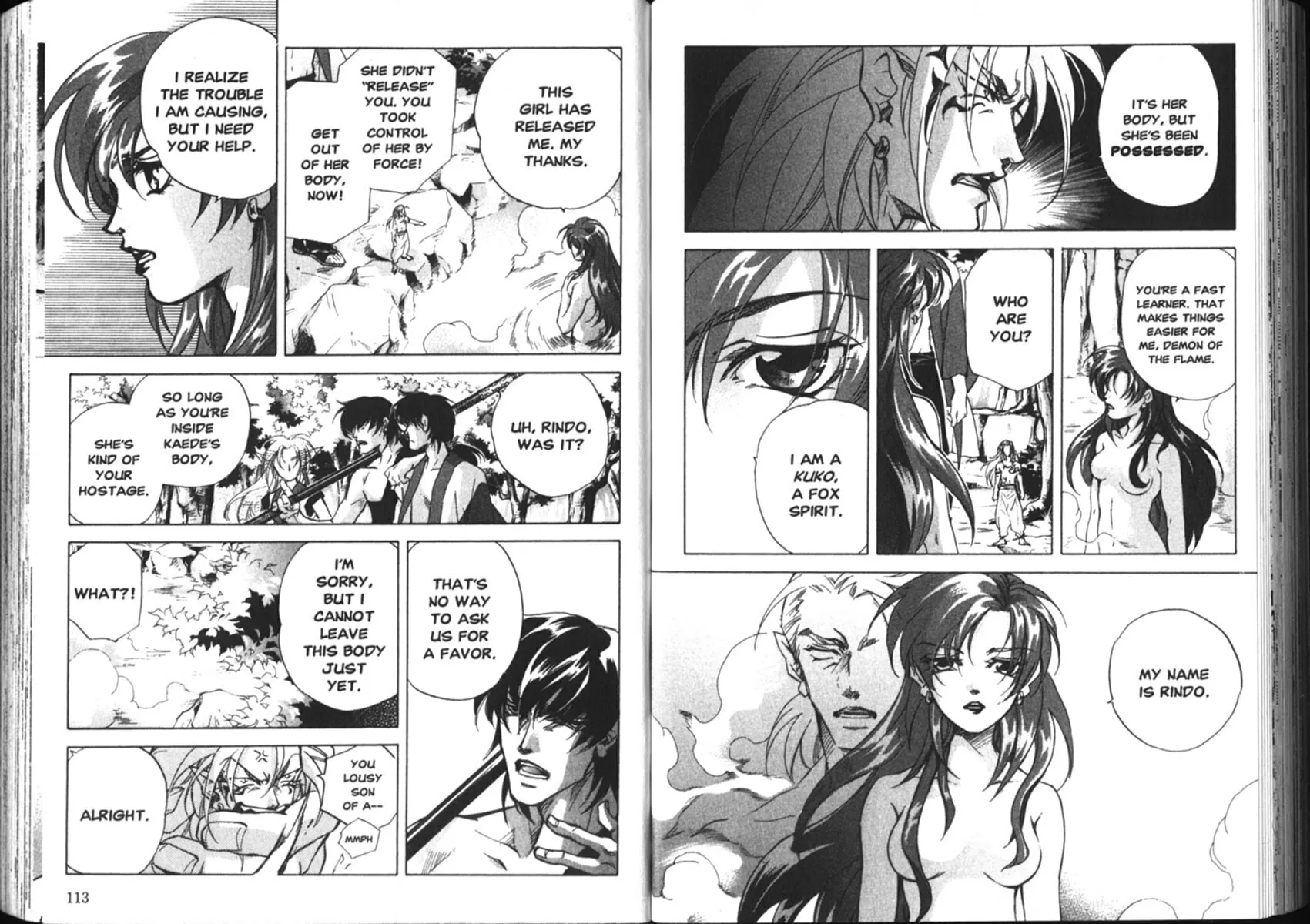 Read By The Sword chapter 7 image 6 on Lezhin
