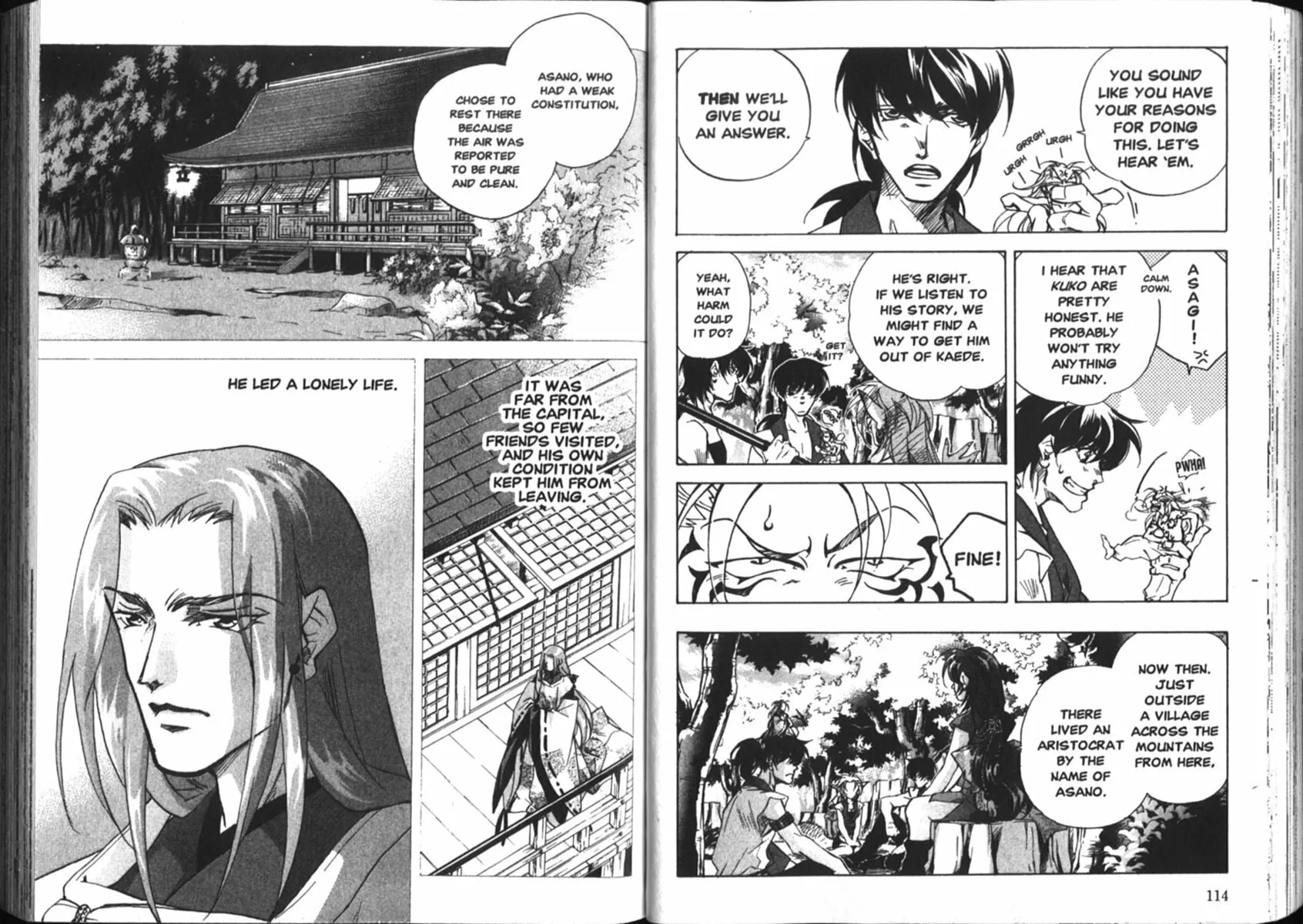 Read By The Sword chapter 7 image 7 on Lezhin