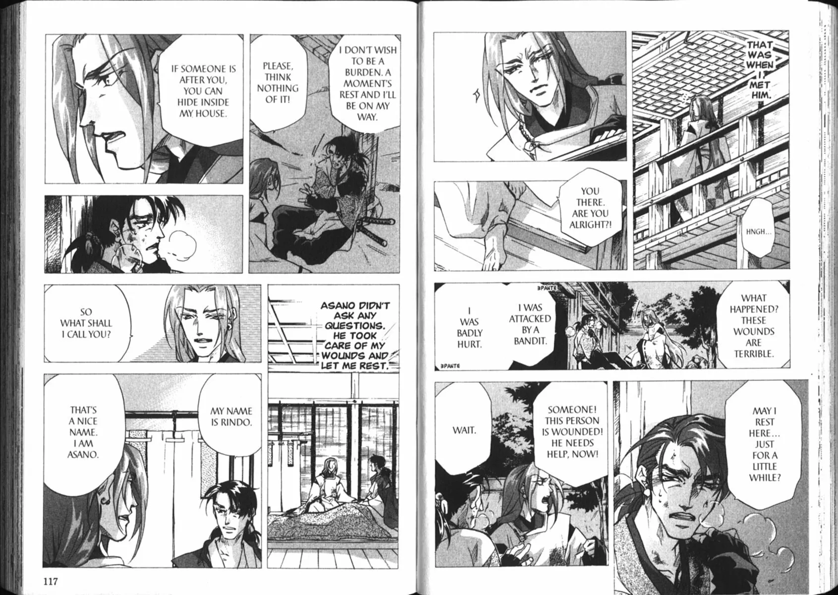 Read By The Sword chapter 7 image 8 on Lezhin