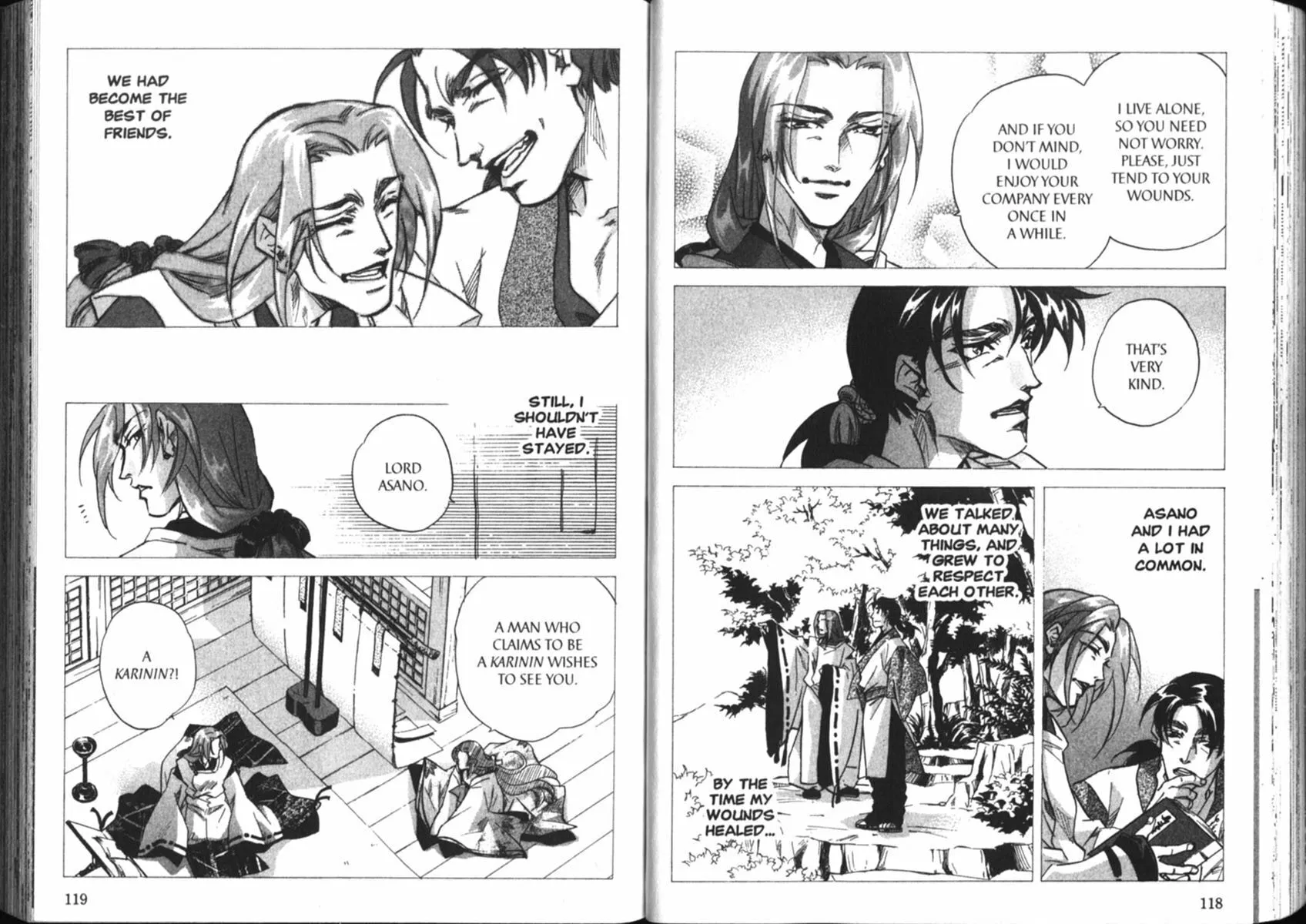 Read By The Sword chapter 7 image 9 on Lezhin