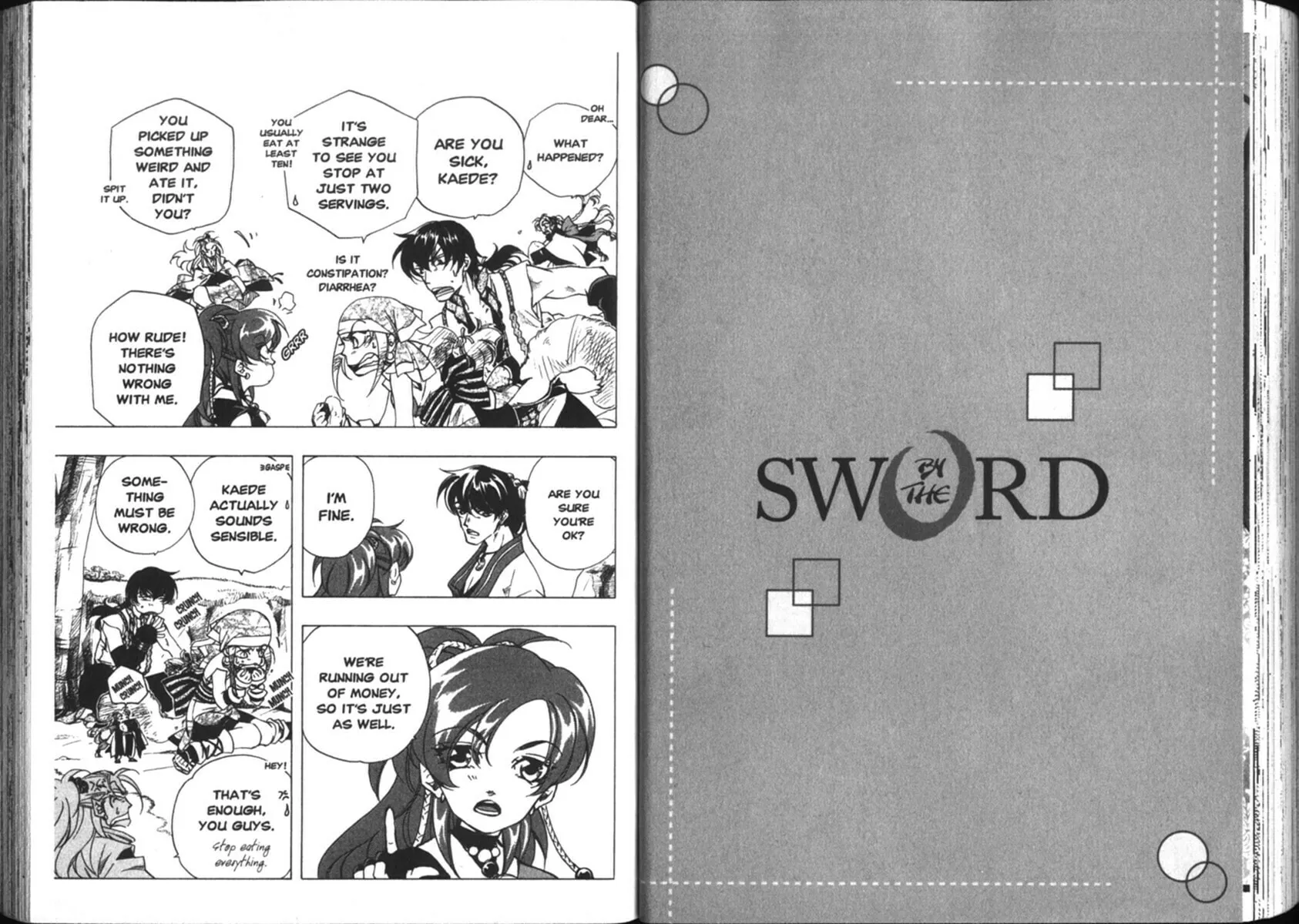 Read By The Sword chapter 8 image 1 on Lezhin