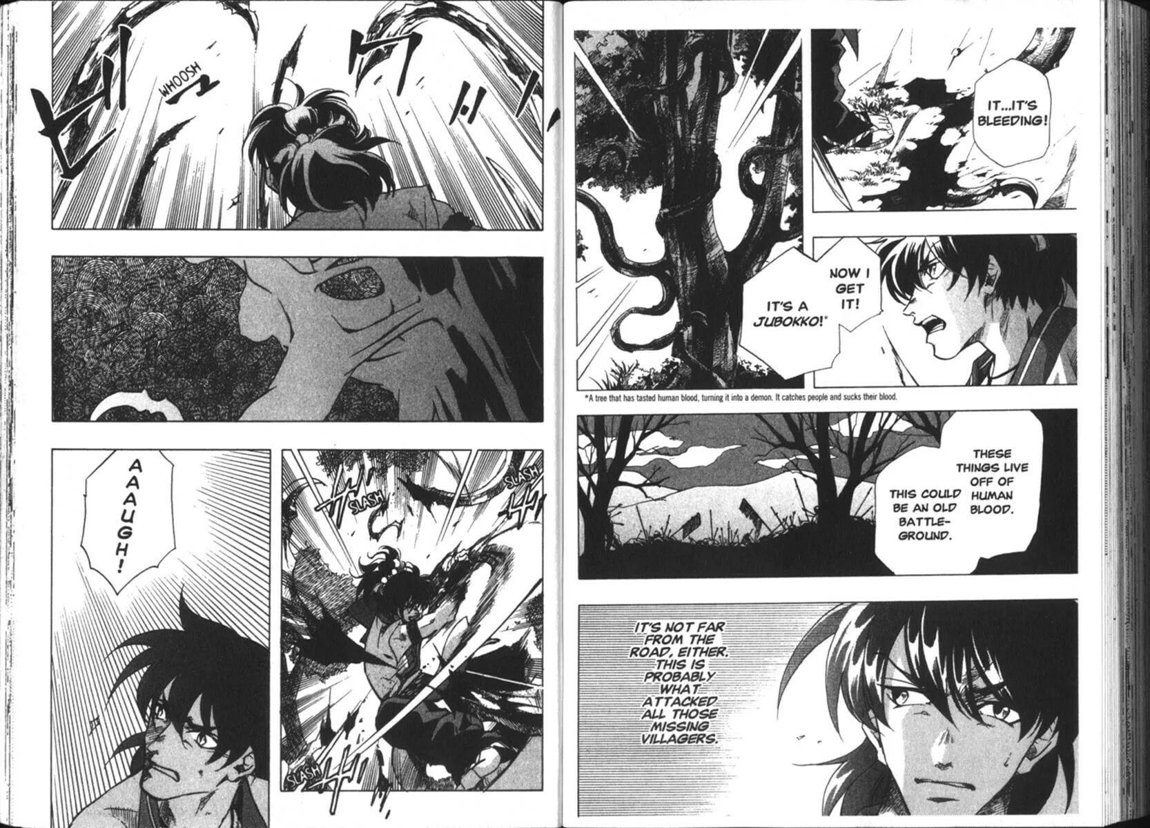 Read By The Sword chapter 8 image 12 on Lezhin