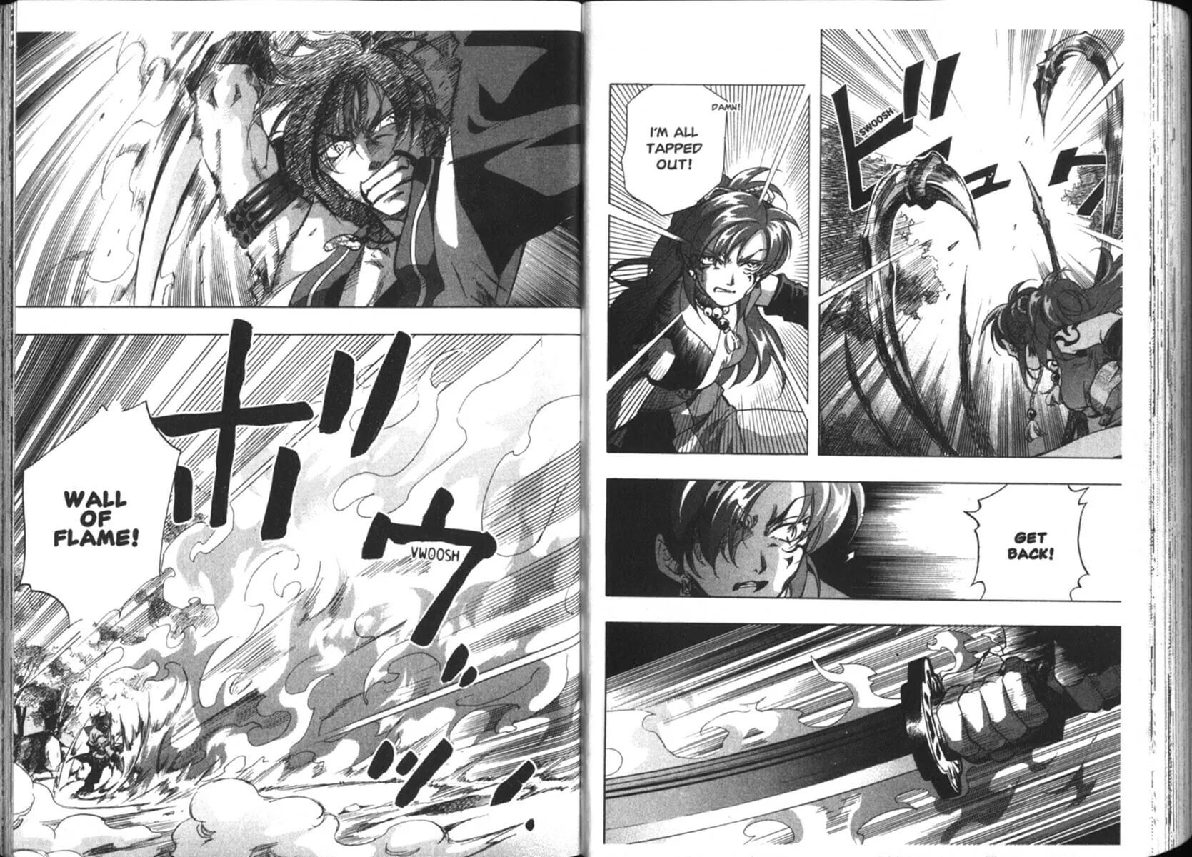 Read By The Sword chapter 8 image 19 on Lezhin