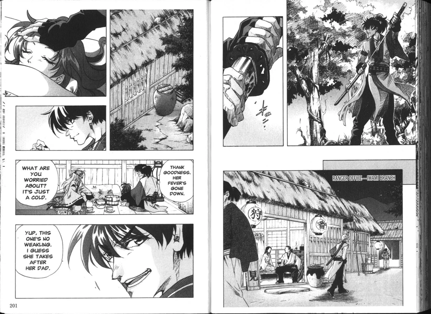 Read By The Sword chapter 8 image 22 on Lezhin