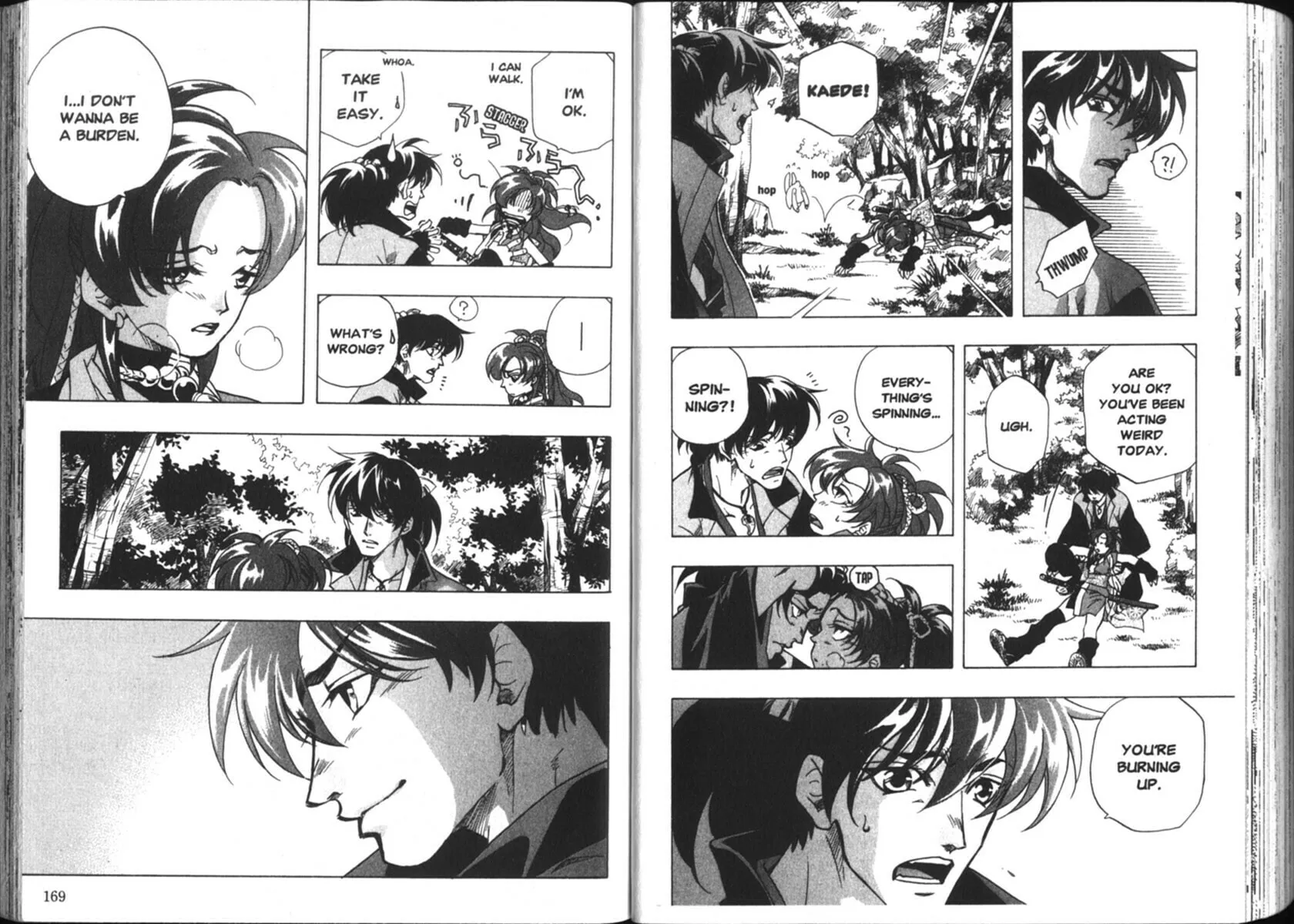 Read By The Sword chapter 8 image 6 on Lezhin