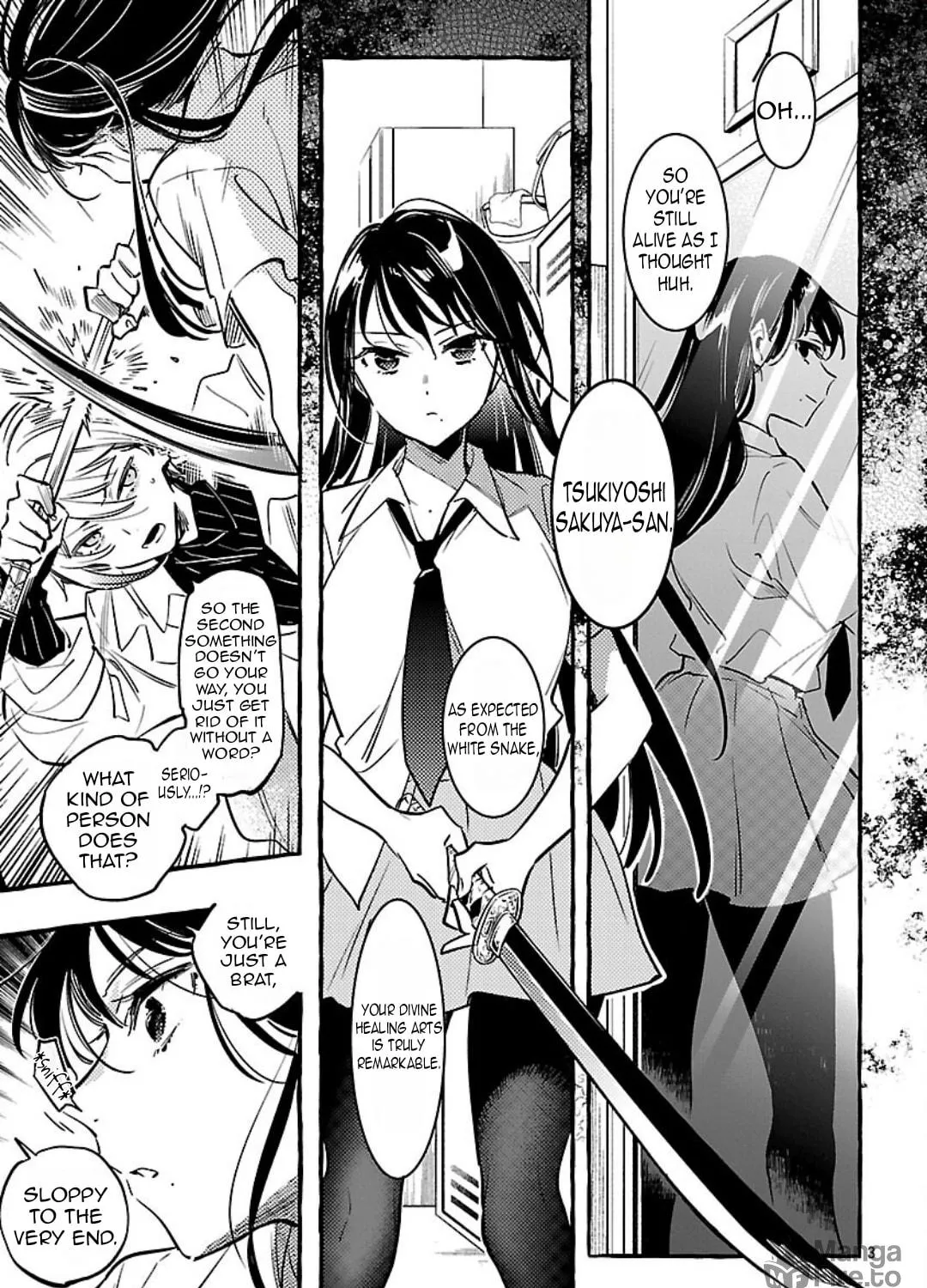 Read Byakuda no Hanamuko chapter 11 image 10 on Lezhin