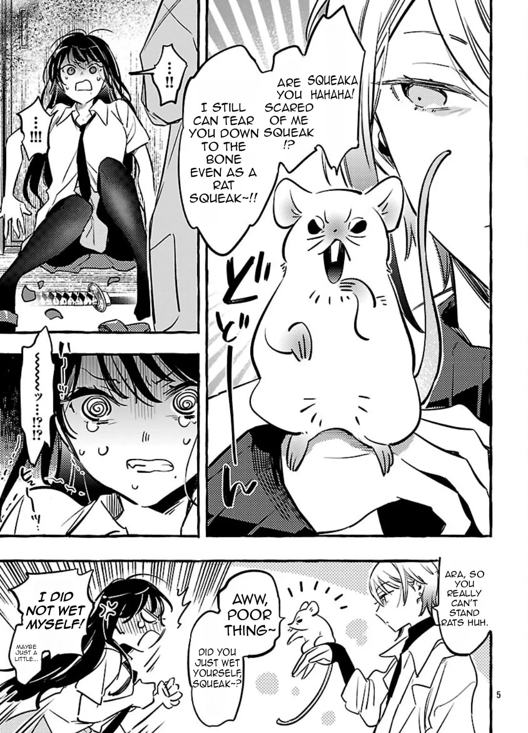 Read Byakuda no Hanamuko chapter 11 image 14 on Lezhin