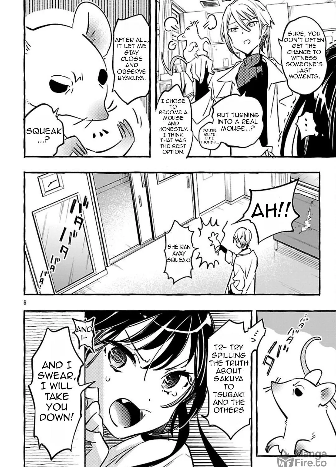 Read Byakuda no Hanamuko chapter 11 image 16 on Lezhin