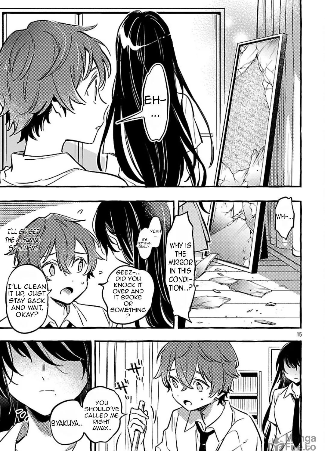 Read Byakuda no Hanamuko chapter 11 image 34 on Lezhin