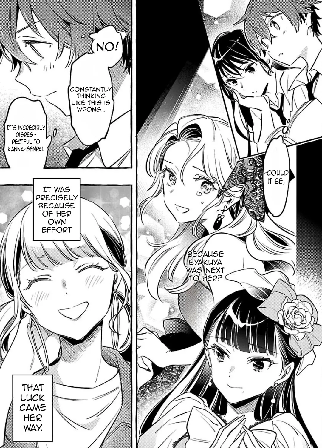 Read Byakuda no Hanamuko chapter 11 image 50 on Lezhin