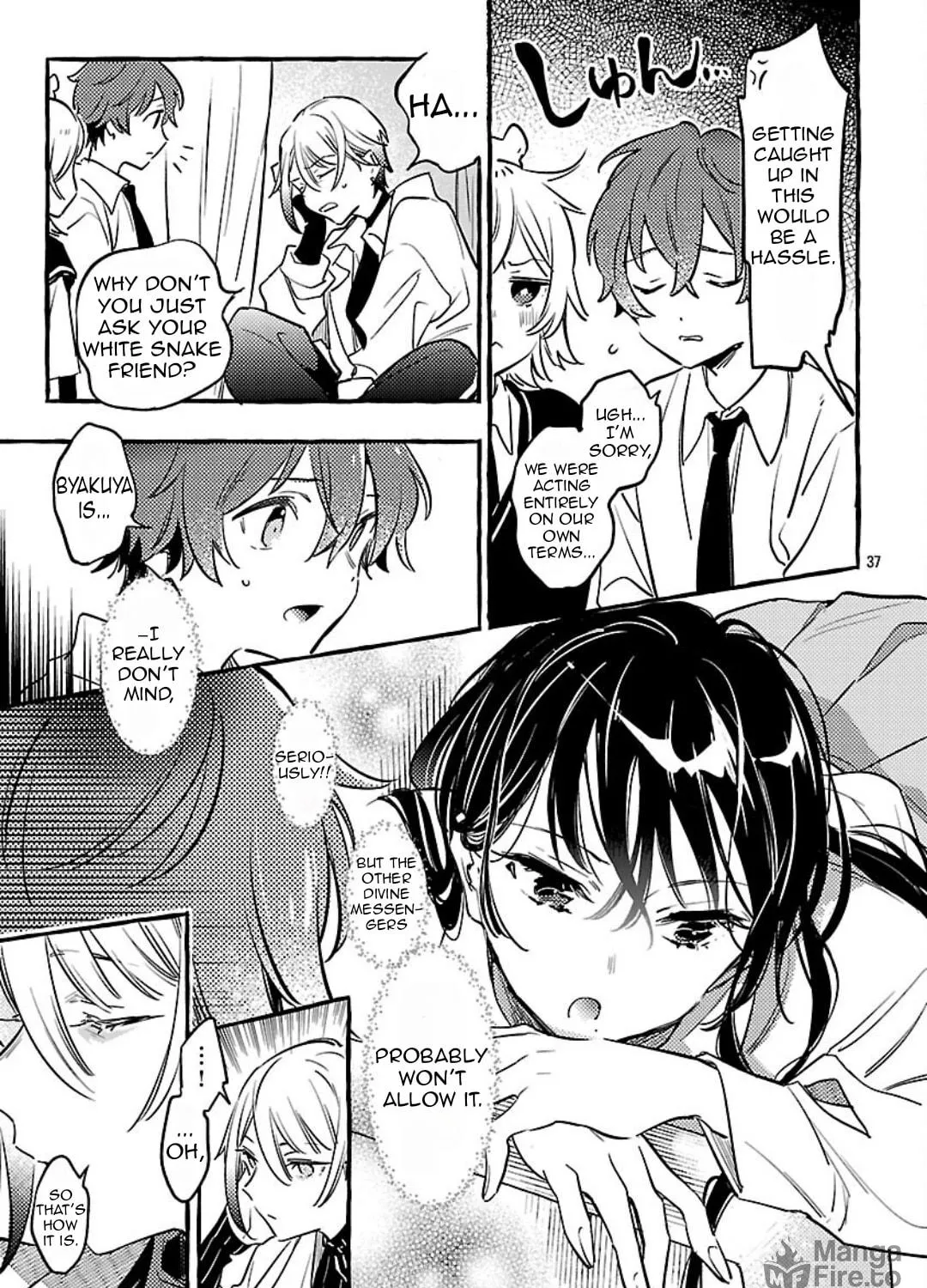 Read Byakuda no Hanamuko chapter 11 image 78 on Lezhin