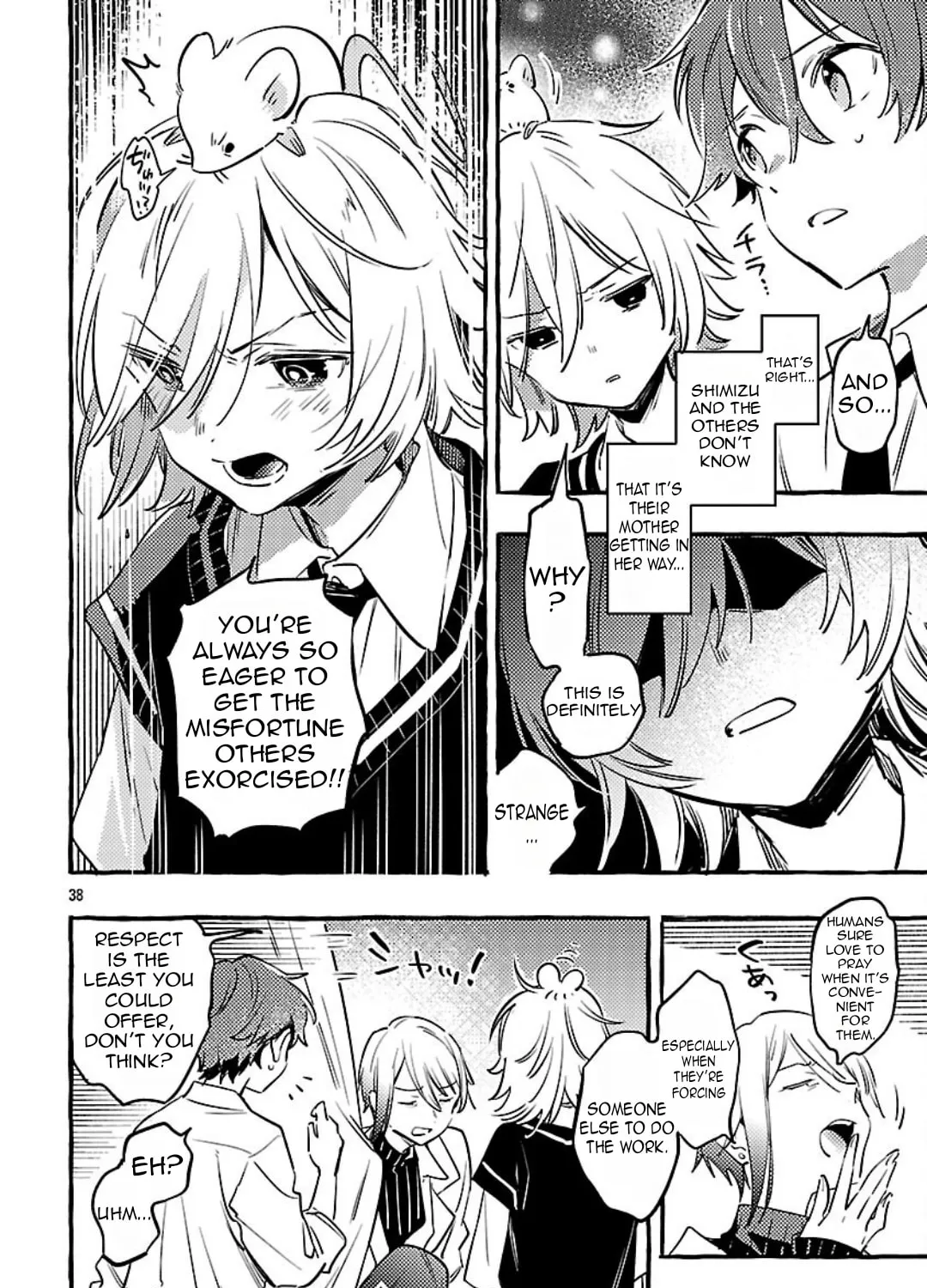 Read Byakuda no Hanamuko chapter 11 image 80 on Lezhin