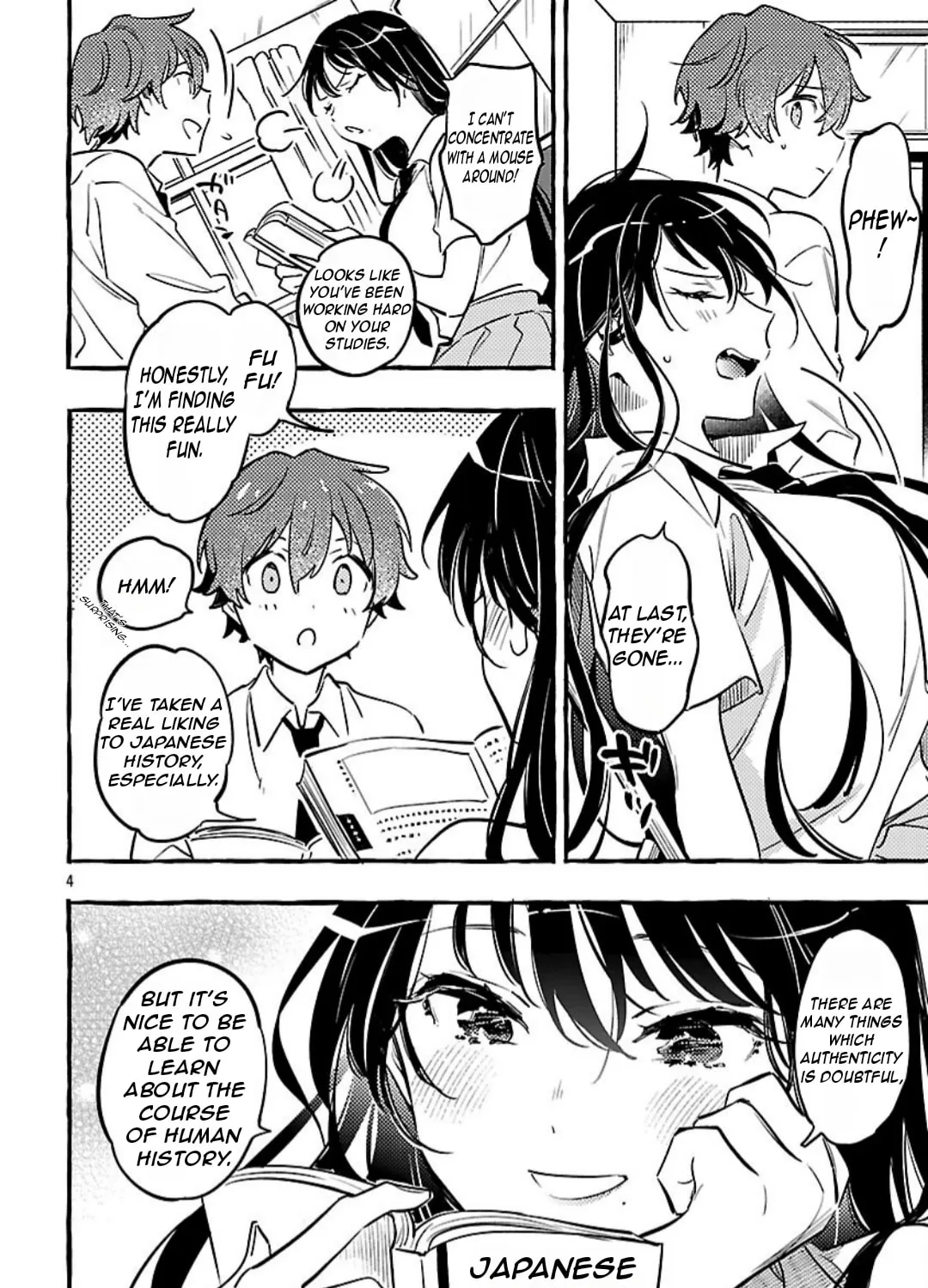 Read Byakuda no Hanamuko chapter 12 image 11 on Lezhin