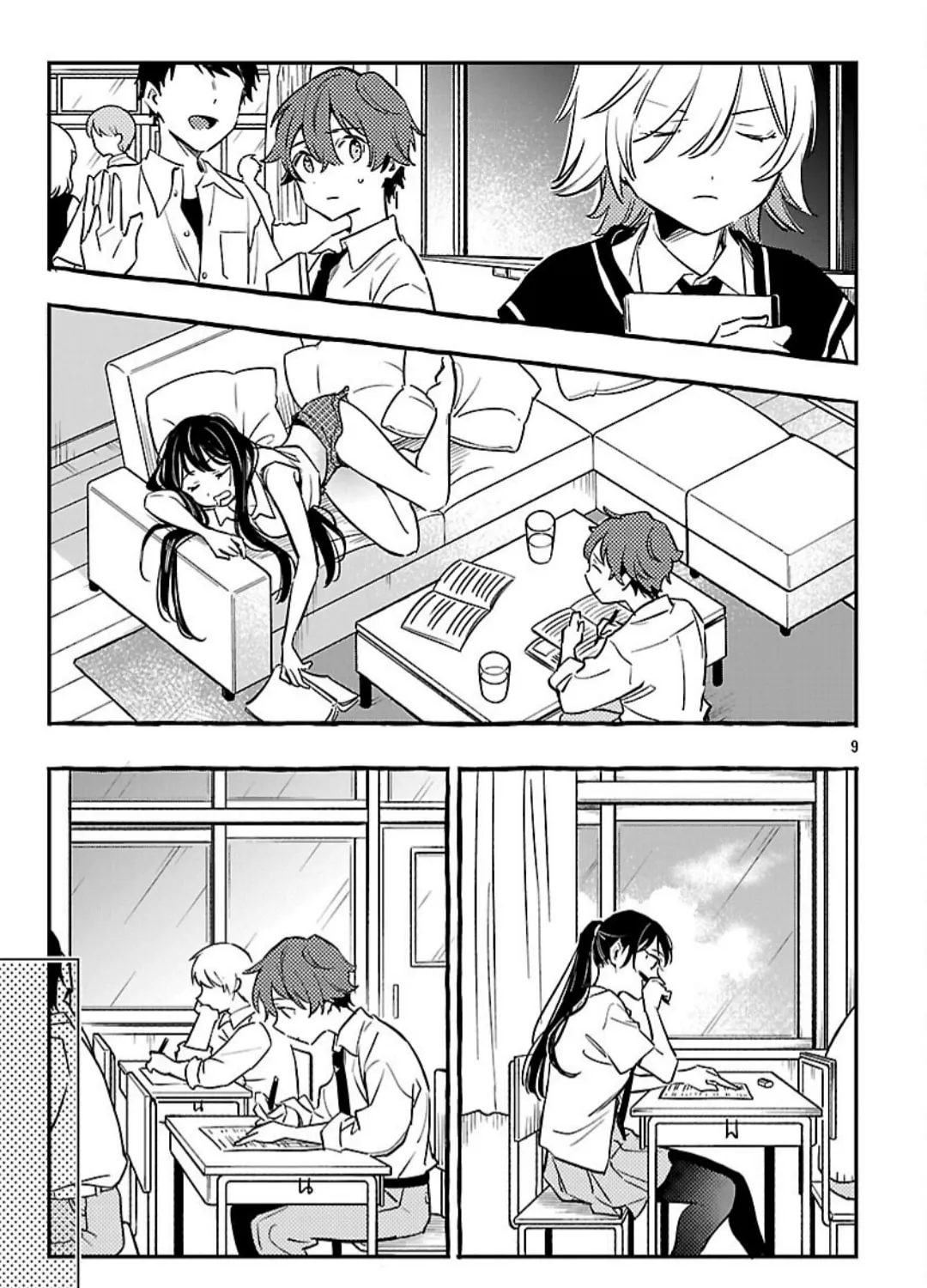 Read Byakuda no Hanamuko chapter 12 image 21 on Lezhin