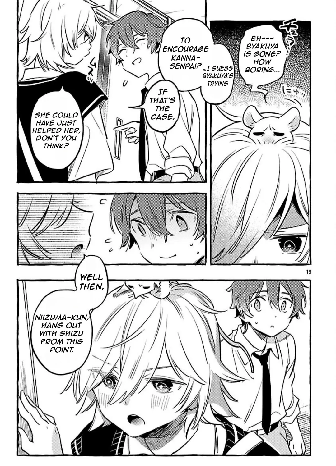 Read Byakuda no Hanamuko chapter 12 image 41 on Lezhin