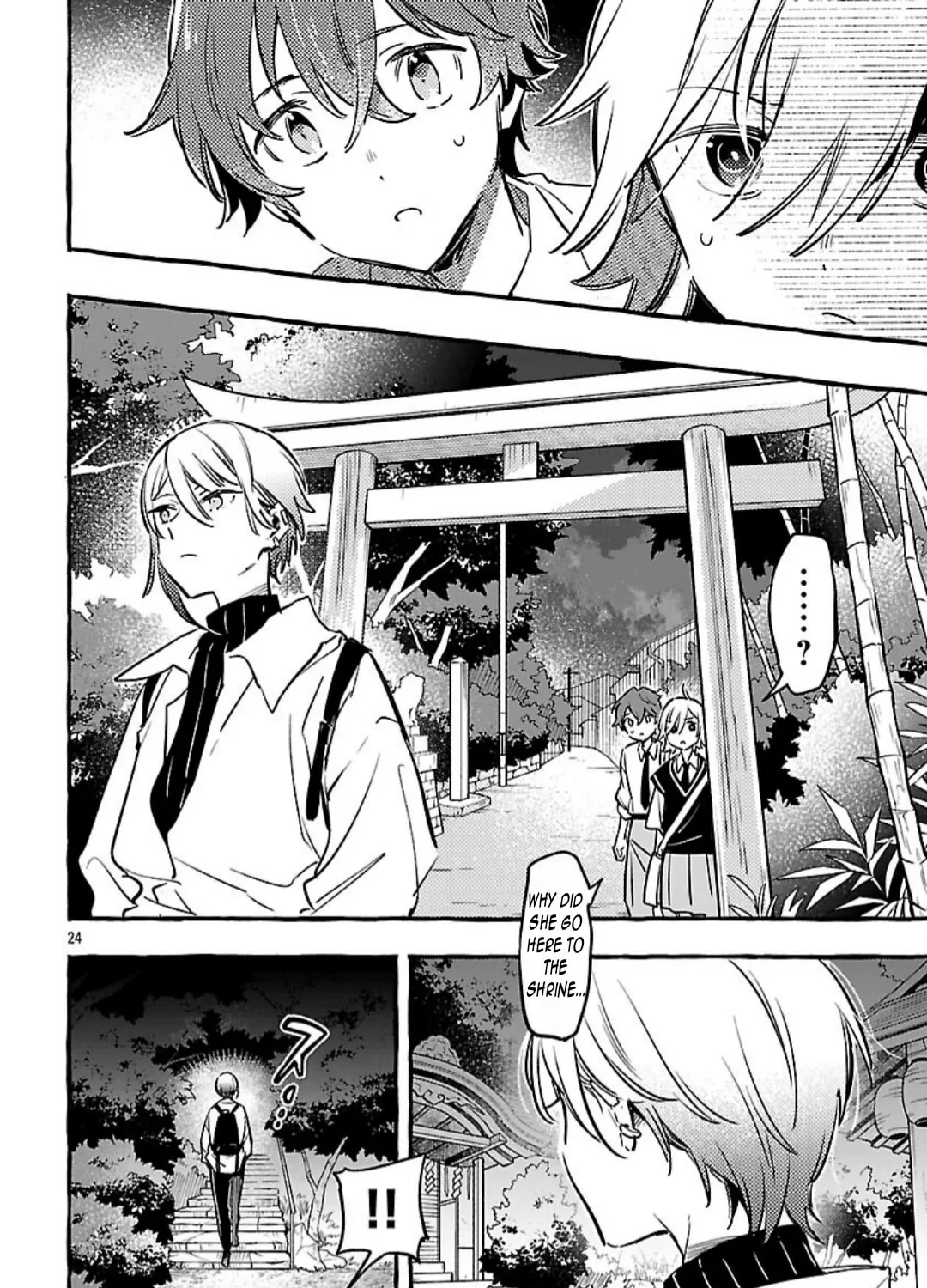 Read Byakuda no Hanamuko chapter 12 image 51 on Lezhin