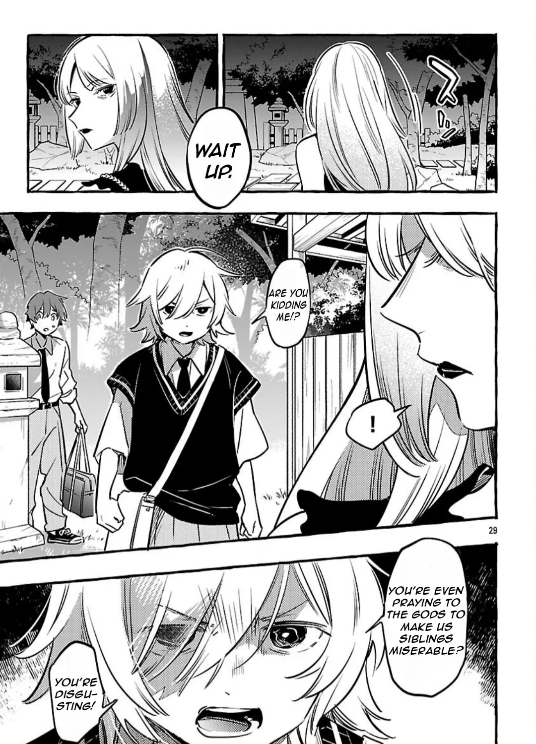 Read Byakuda no Hanamuko chapter 12 image 61 on Lezhin