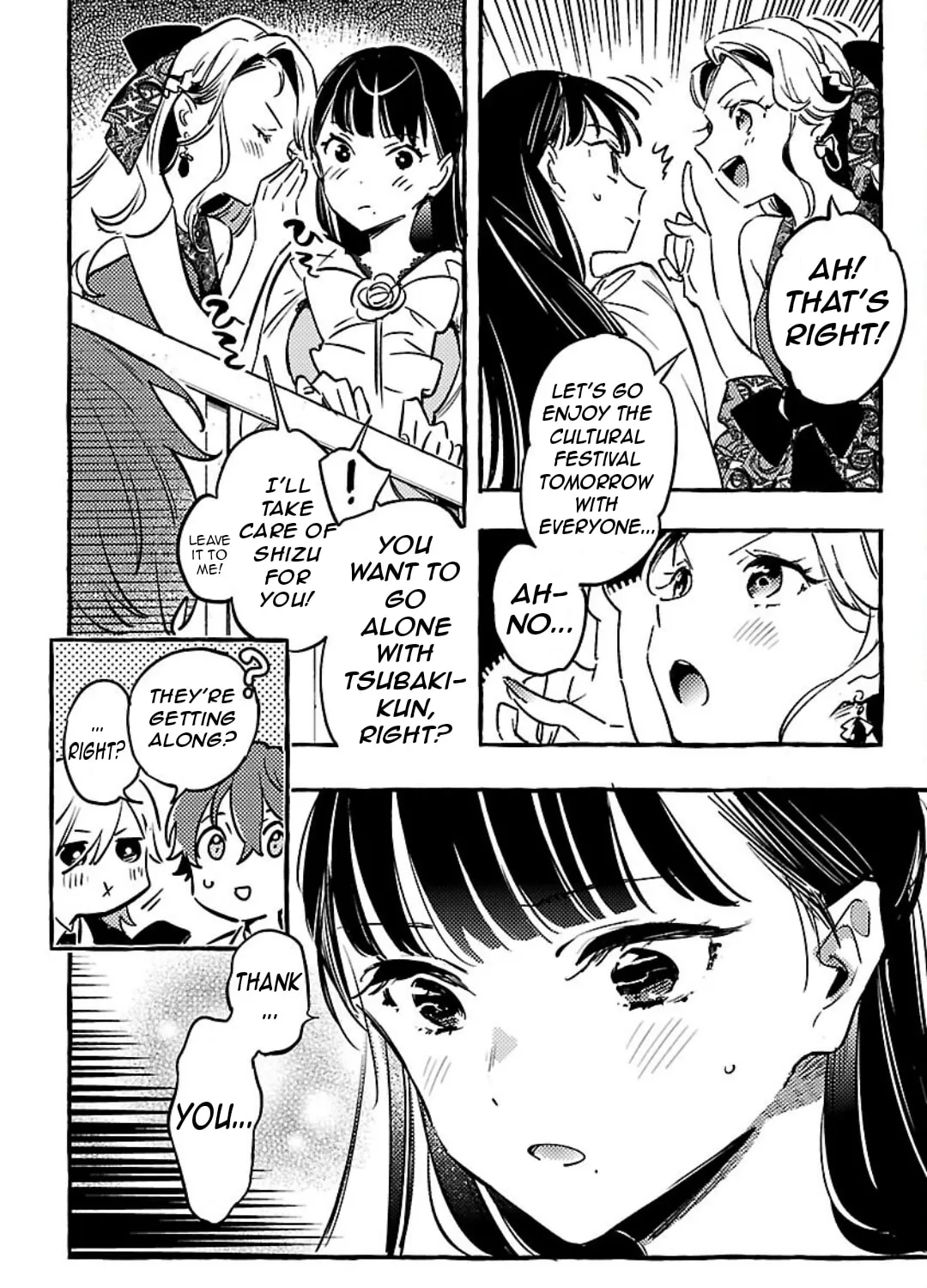 Read Byakuda no Hanamuko chapter 9 image 18 on Lezhin