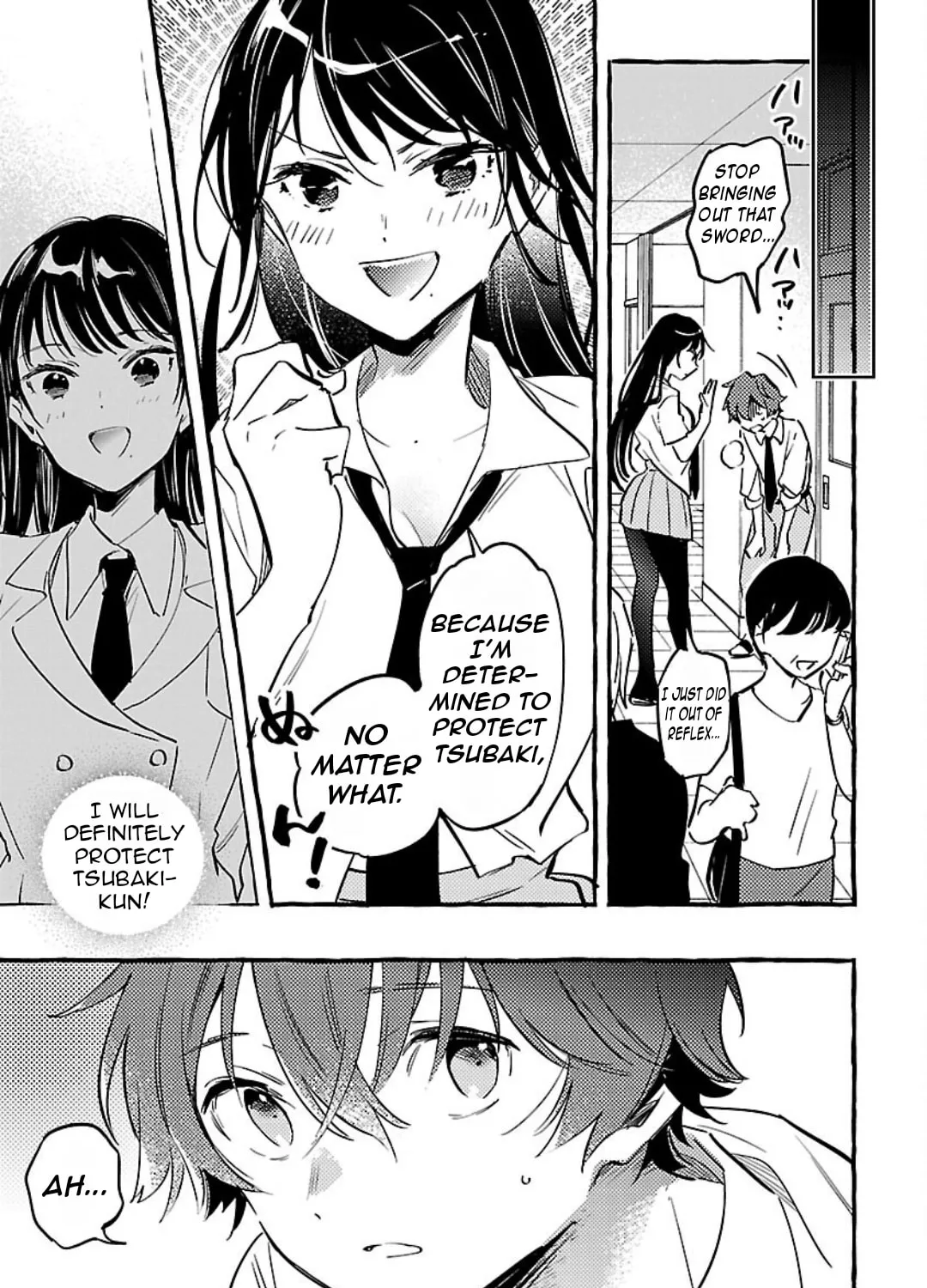 Read Byakuda no Hanamuko chapter 9 image 28 on Lezhin