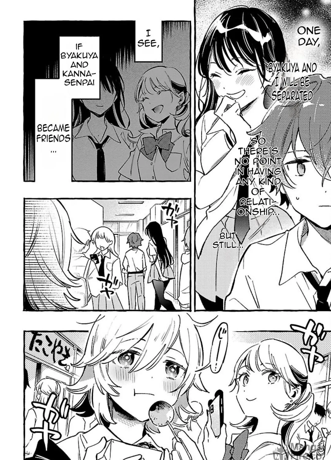 Read Byakuda no Hanamuko chapter 9 image 38 on Lezhin