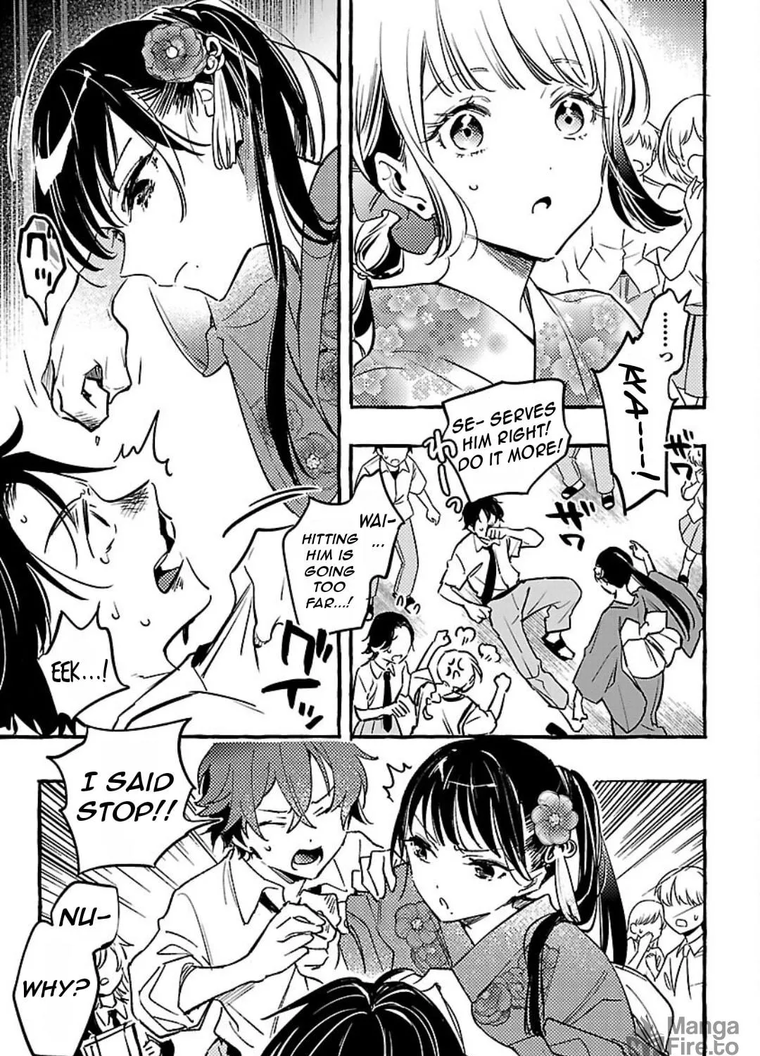 Read Byakuda no Hanamuko chapter 9 image 54 on Lezhin