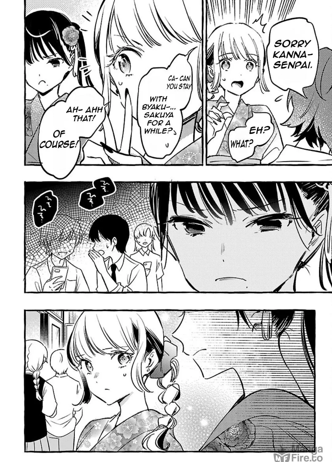 Read Byakuda no Hanamuko chapter 9 image 60 on Lezhin