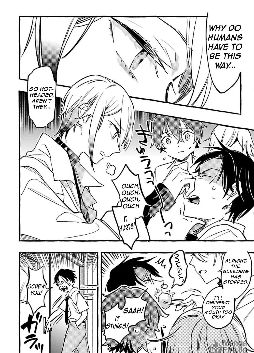 Read Byakuda no Hanamuko chapter 9 image 72 on Lezhin