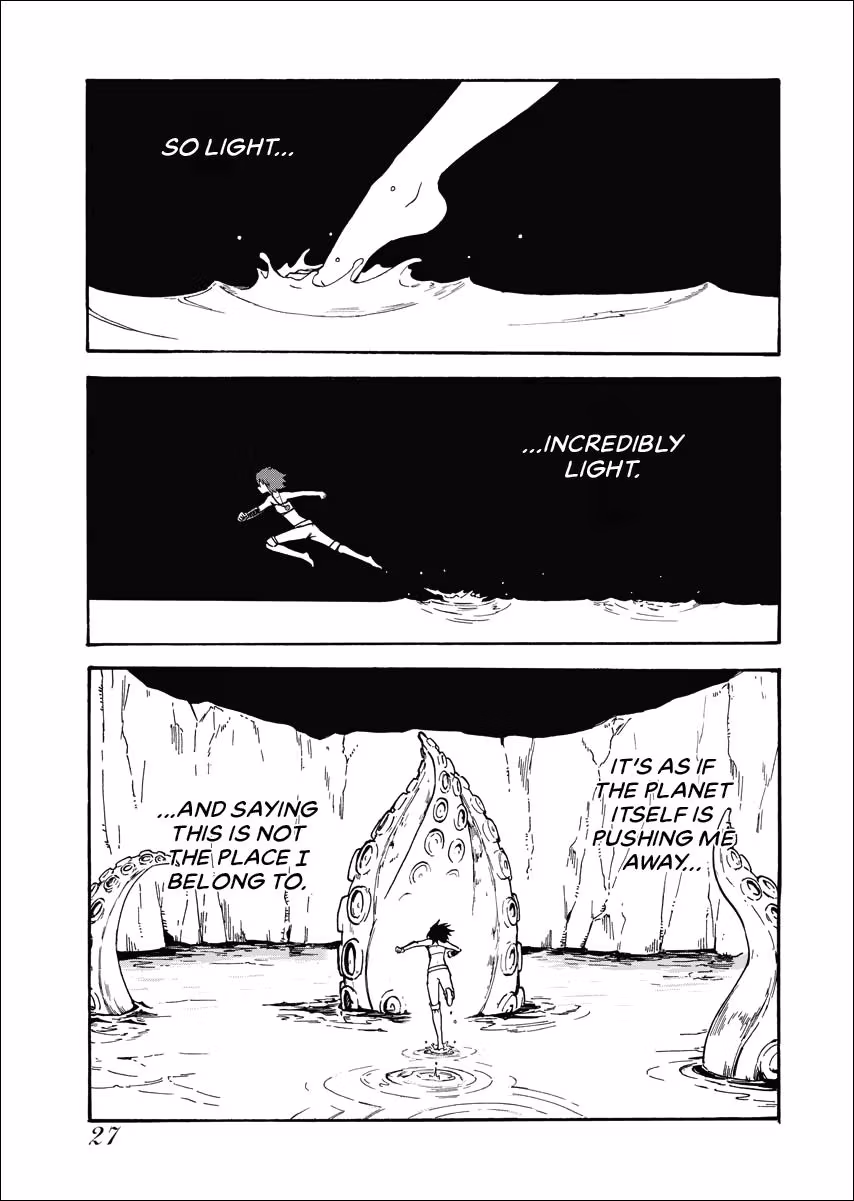 Read Bye-Bye, Earth chapter 1 image 26 on Lezhin