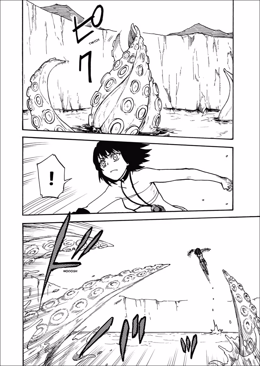 Read Bye-Bye, Earth chapter 1 image 27 on Lezhin