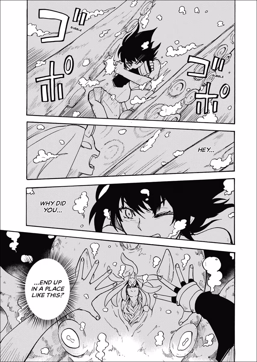 Read Bye-Bye, Earth chapter 1 image 30 on Lezhin